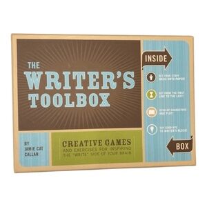 The Writer’s Toolbox by Jamie Cat Callan - Creative Writing Game Set - education